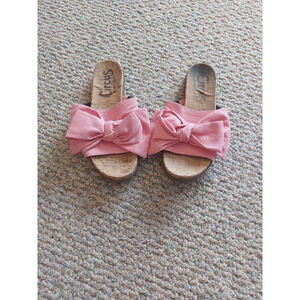 Womans Sandals Pink,size 8,by CIRCUS By Sam Adelman